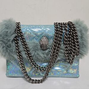 Kurt Geiger Blue Mermaid Bag